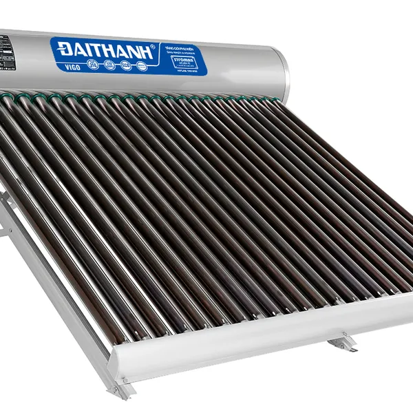 Máy nước nóng NLMT Đại Thành 300L F58 Vigo