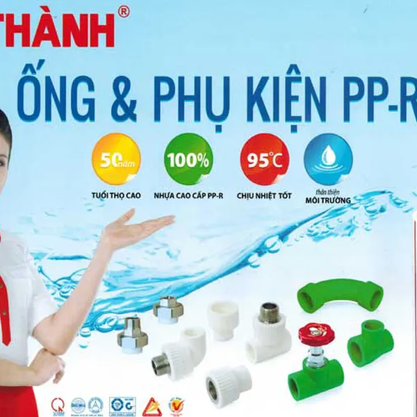 Ống nước nóng PPR Đại Thành