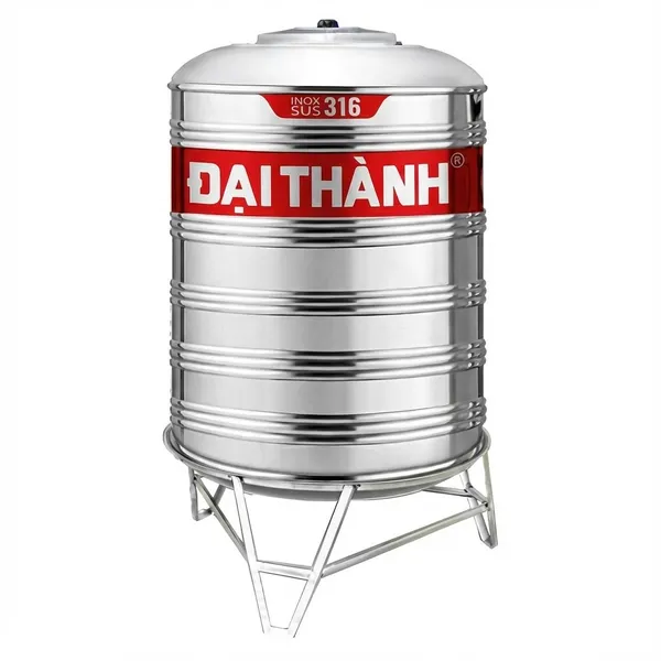 Bồn inox Đại Thành Vigo 500 lít đứng