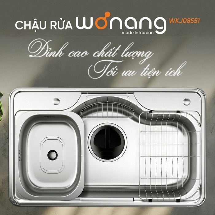 Chậu rửa Wonang