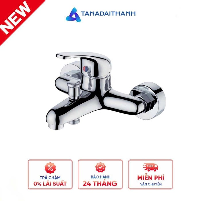 Vòi sen nóng lạnh R801-S