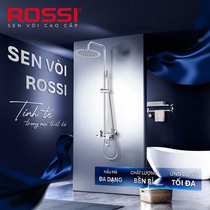 Vòi sen cây nóng lạnh R806SC