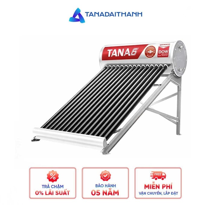 Máy nước nóng năng lượng Tân Á 130 Lít