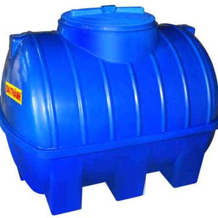 Bồn nhựa Đại Thành 1000 lít ngang
