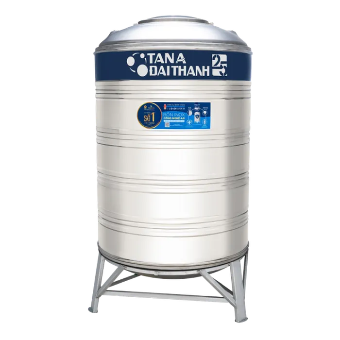Bồn nước 1500 lít đứng Tân Á 25