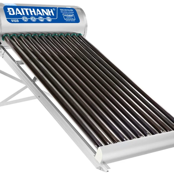 Máy nước nóng NLMT Đại Thành 130L F58 Vigo