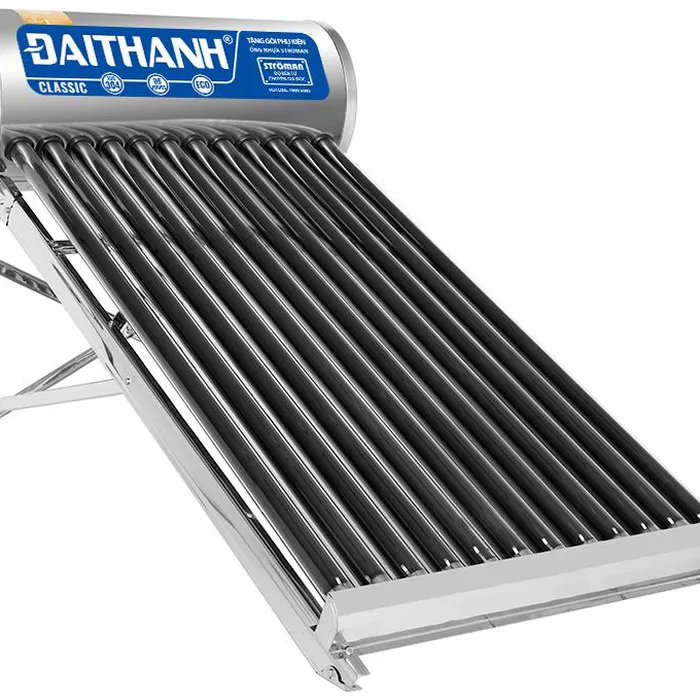 Máy nước nóng NLMT Đại Thành 180L F58 Classic