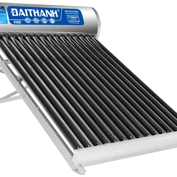 Máy nước nóng NLMT Đại Thành 180L F58 Vigo