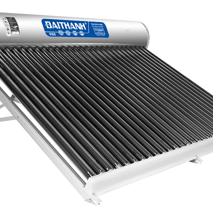 Máy nước nóng NLMT Đại Thành 270L F70 Vigo