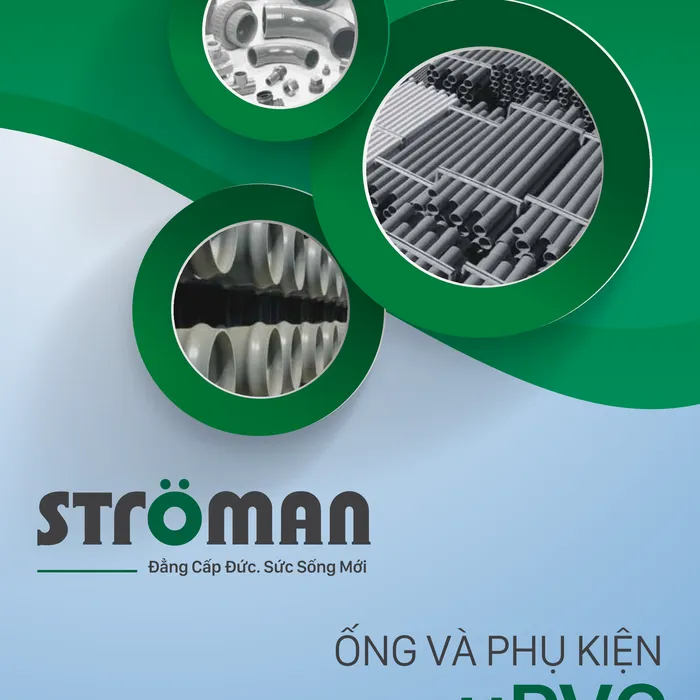 Ống nước lạnh UPVC Stroman Đại Thành