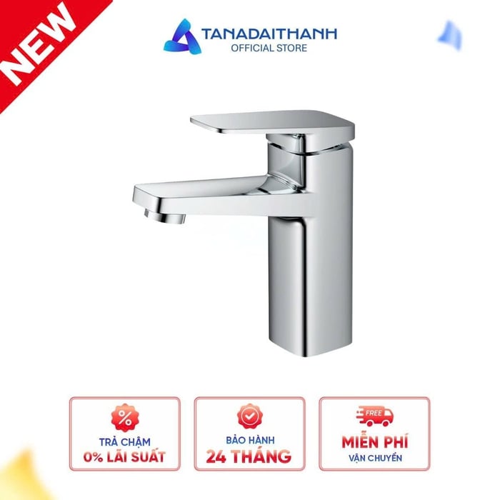 Vòi Lavabo nóng lạnh R802-V1
