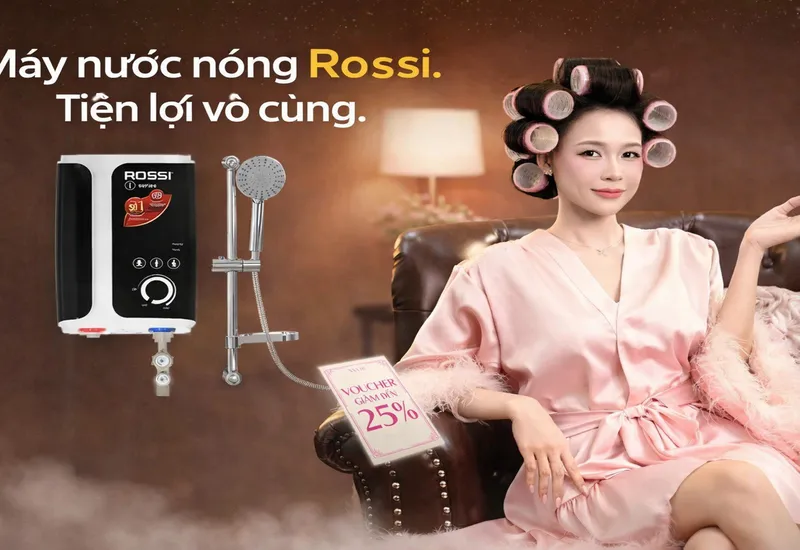 Bình Nước Nóng Trực Tiếp Rossi