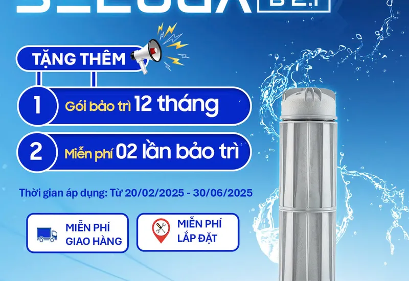 Bộ lọc nước đầu nguồn