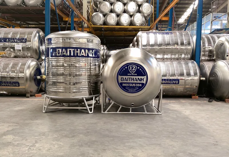 Làm thế nào để phân biệt hàng thật và hàng giả của bồn nước Đại Thành chính hãng