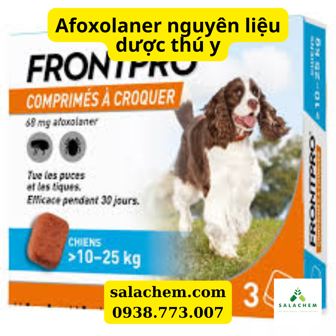Afoxolaner nguyên liệu dược thú y Afoxolaner nguyên liệu dược thú y