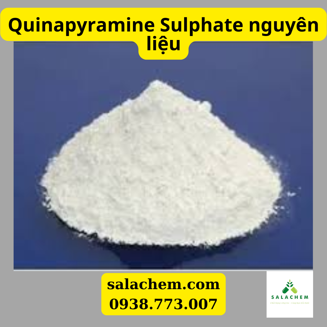 Quinapyramine Sulphate nguyên liệu Quinapyramine Sulphate nguyên liệu