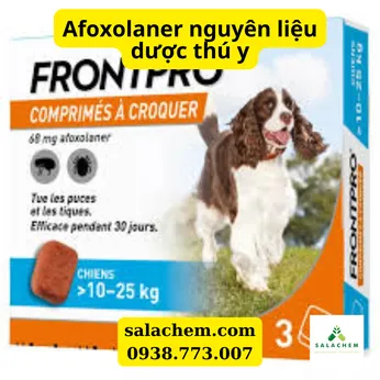Afoxolaner thuốc thú y
