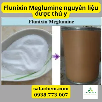 Flunixin Meglumine nguyên liệu thuốc thú y