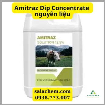 Amitraz Dip Concentrate nguyên liệu thuốc thú y