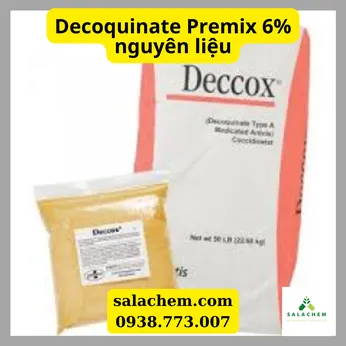 Decoquinate Premix 6% nguyên liệu thuốc thú y