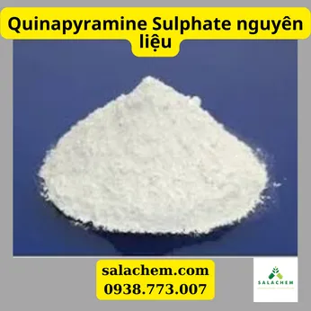 Quinapyramine Sulphate nguyên liệu thuốc thú y