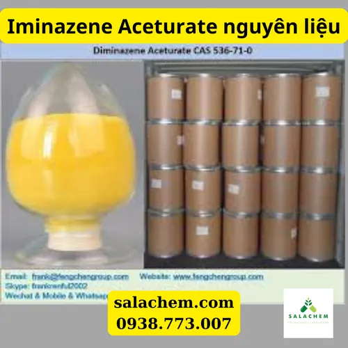 Iminazene Aceturate nguyên liệu thuốc thú y