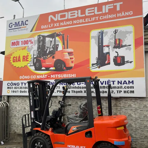 Xe nâng dầu 3 tấn Noblelift