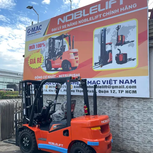 Xe nâng dầu 3 tấn CPCD30