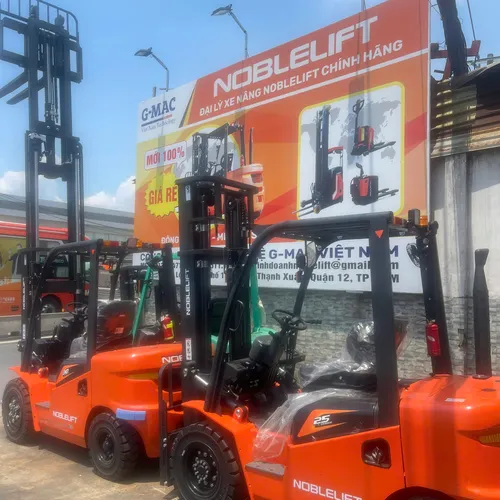 Xe nâng dầu 2.5 tấn CPCD25