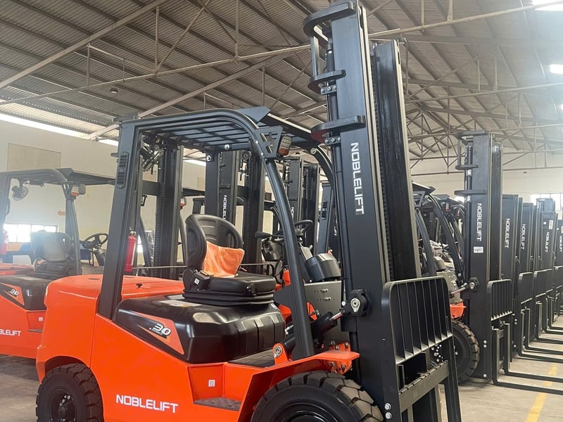 Top 1 Xe nâng trung quốc Noblelift 