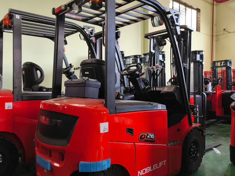 Đại lý bán xe nâng điện