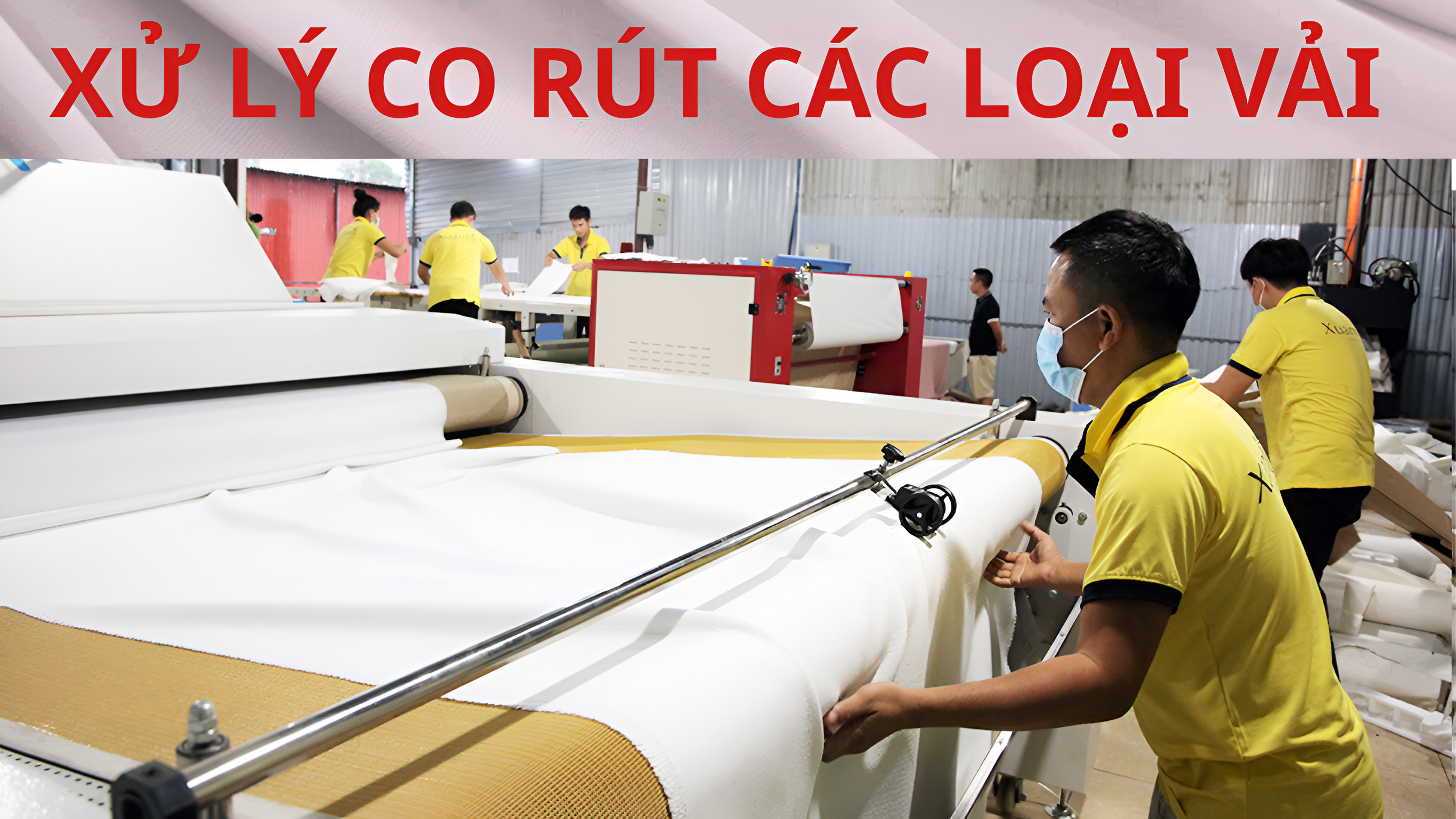 XỬ LÝ CO RÚT VẢI 