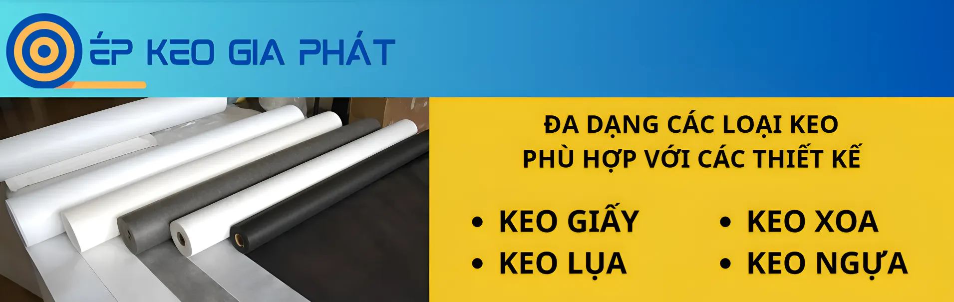 CHUYÊN NGHIỆP CỦA ÉP KEO GIA PHÁT 
