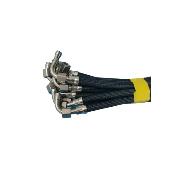 Ống dẫn lưu Hose 0902825493 cho máy thổi chai PET Krones ổn định nhiệt độ tối ưu