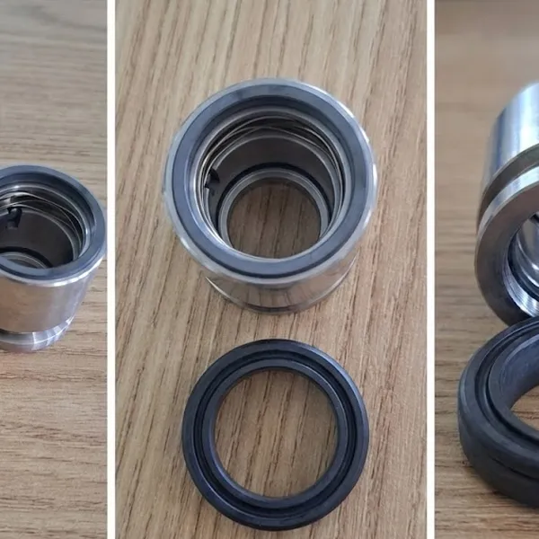 AXIAL FACE Seal - Sự lựa chọn hoàn hảo cho bơm Hilge trong dây chuyền Krones