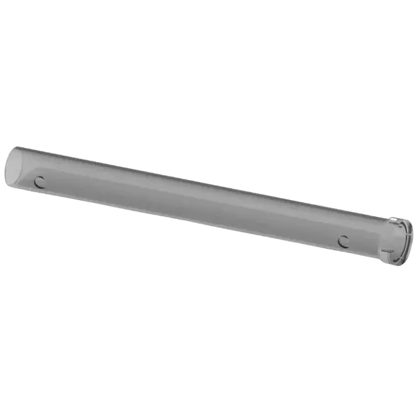 Ống nhựa Polycarbonate PC L1500mm độ bền tối đa cho ngành thực phẩm