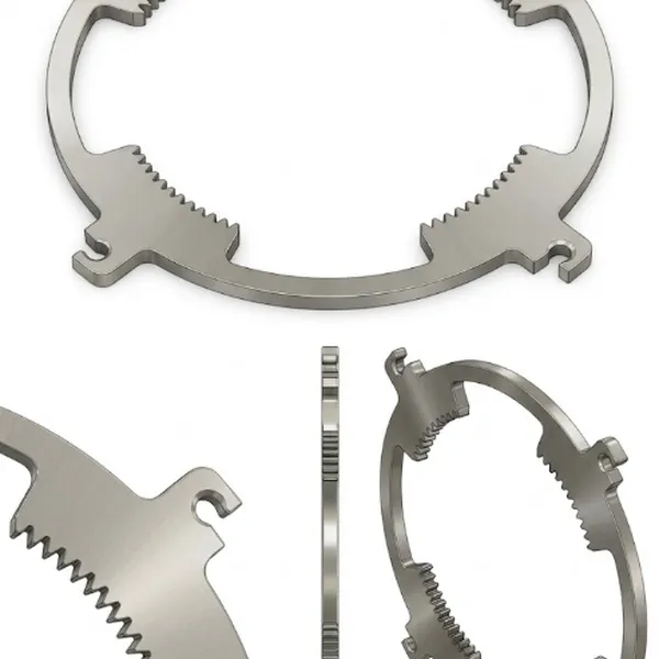 Vành răng ổ dao cắt nhãn 901217739 chất lượng cao