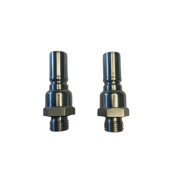 Đầu nối cơ khí chính xác NIPPLE 0901216228 cho máy Krones Contiform