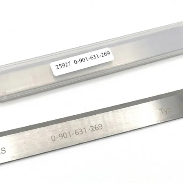 Lưỡi dao cắt nhãn chính xác Perpendicular cutter PN 0901631269