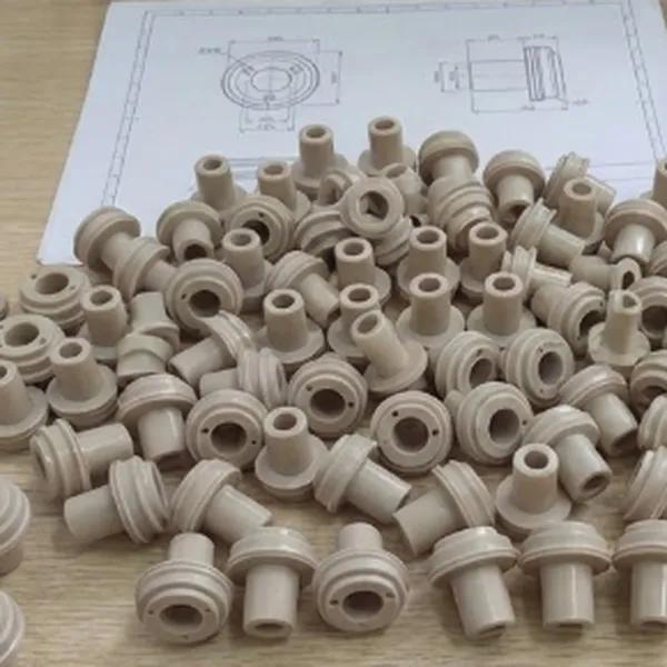 Support Piston định vị chính xác cho van chiết KHS