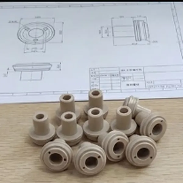 Support Piston định vị chính xác cho van chiết KHS