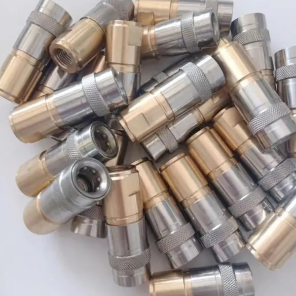 Đầu nối nhanh Hose coupling 0901216220 vượt trội trong kết nối hệ thống