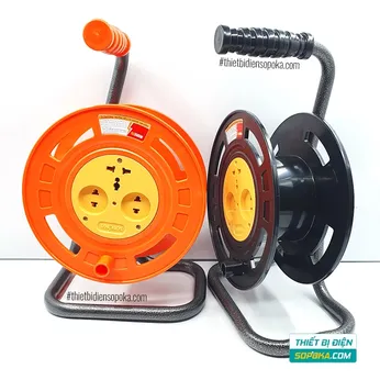 Ổ Cắm Điện Rulo Công Trường 3500W 16A RU3500W SOPOKA