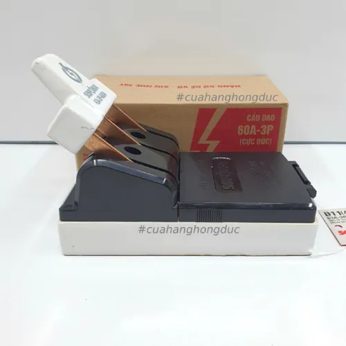 Cầu Dao Đế Sứ 3 Pha 3P 60A 600V D11 SOPOKA