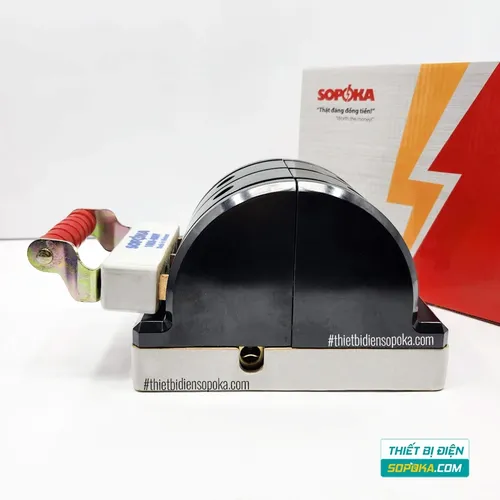 Cầu Dao Đảo Đế Sứ 3 Pha 600V 100A 3P 2N D37 SOPOKA