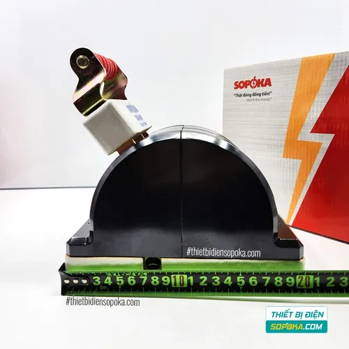 Cầu Dao Đảo Đế Sứ 3 Pha 600V 100A 3P 2N D37 SOPOKA