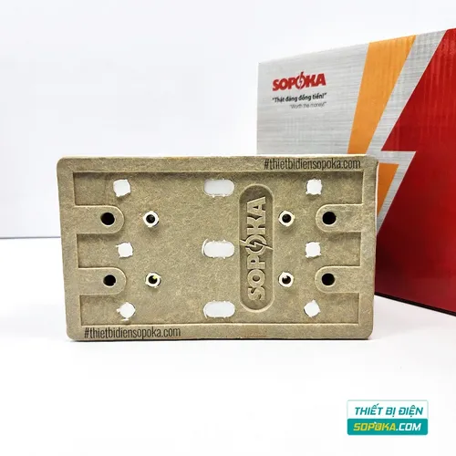 Cầu Dao Đảo Đế Sứ 3 Pha 600V 100A 3P 2N D37 SOPOKA