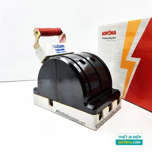 Cầu Dao Đảo Đế Sứ 3 Pha 600V 100A 3P 2N D37 SOPOKA