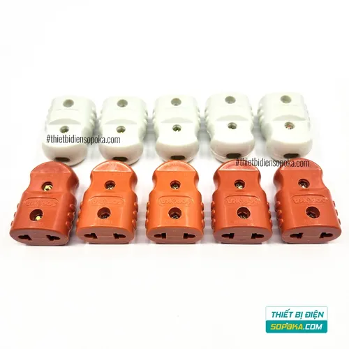 Phích Cắm Điện Âm Siêu Chịu Tải 3000W 15A D3000W SOPOKA