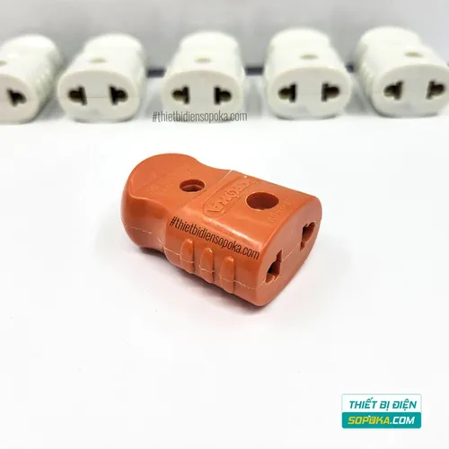 Phích Cắm Điện Âm Siêu Chịu Tải 3000W 15A D3000W SOPOKA